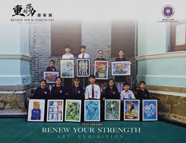 Renew Your Strength group photograph