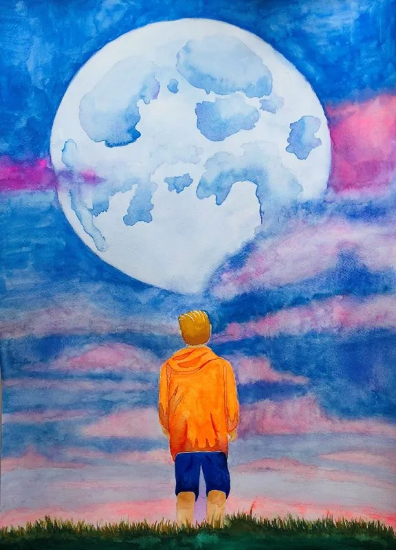 A personal reflection on the dream of flight and lunar exploration that sparked Kelvin’s interest in aerospace engineering.