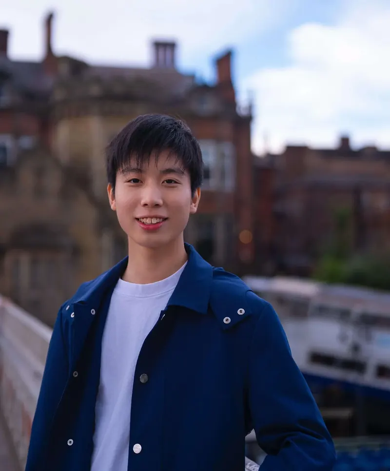 Portrait of Kelvin Cheung