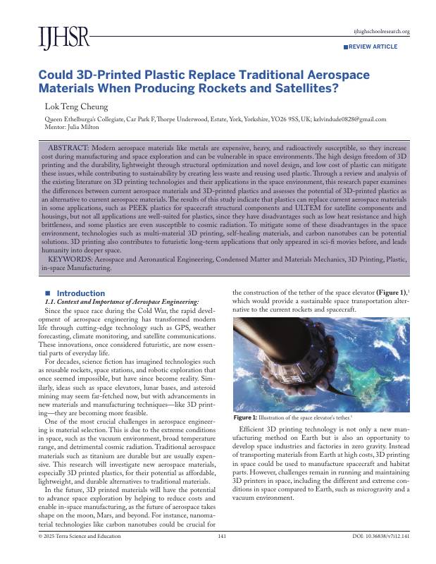 First page of Lok Teng Cheung’s published IJHSR review article
